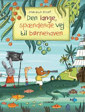 Den lange, spændende vej til børnehaven