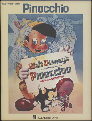 Pinocchio : \piano, vocal, guitar\