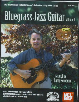 Bluegrass jazz guitar. Volume 1