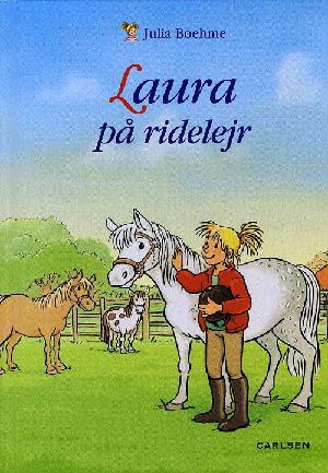 Laura på ridelejr