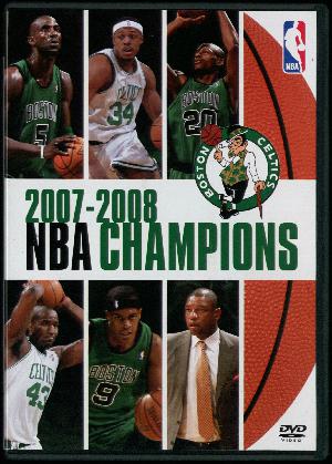Boston Celtics 2007-2008 NBA champions