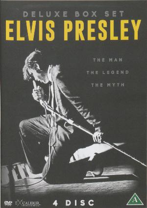 Elvis Presley - deluxe box set : The man, the legend, the myth