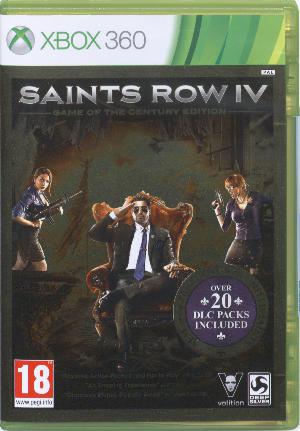 Saints row IV