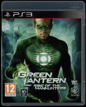 Green Lantern - rise of the manhunters
