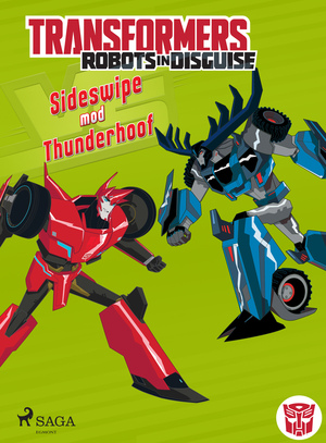 Transformers - robots in disguise - Sideswipe mod Thunderhoof