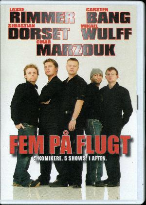 Fem på flugt : live 5. april 2003 i Magasinet i Odense
