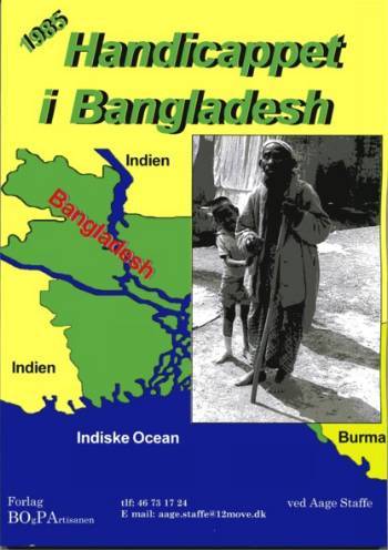 Handicappet i Bangladesh 1985