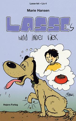 Lasse's hund løber væk