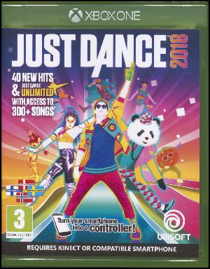 Just dance 2018