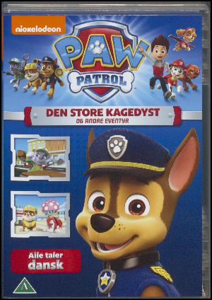 Paw Patrol - den store kagedyst og andre eventyr
