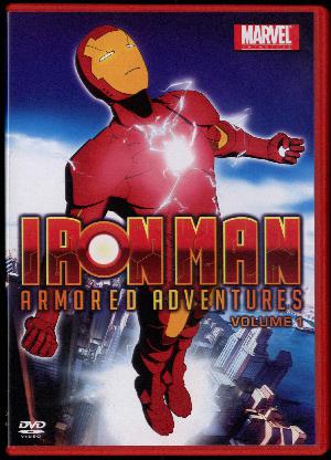 Iron Man - armored adventures. Volume 1