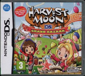 Harvest moon DS - grand bazaar