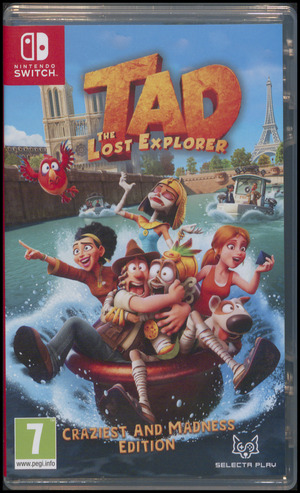 Tad - the lost explorer