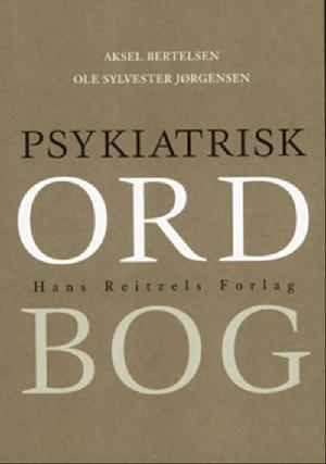 Psykiatrisk ordbog