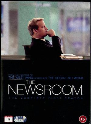 The Newsroom. Disc 3, episodes 6-8