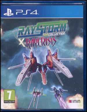 Raystorm × Raycrisis HD collection