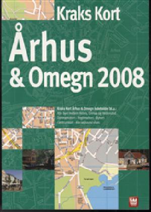 Kraks kort Århus & omegn. 2008 (9. udgave)