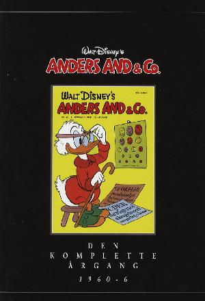 Walt Disney's Anders And & Co. - Den komplette årgang 1960. Bind 6