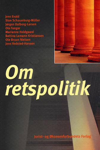 Om retspolitik