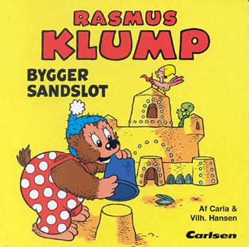 Rasmus Klump bygger sandslot