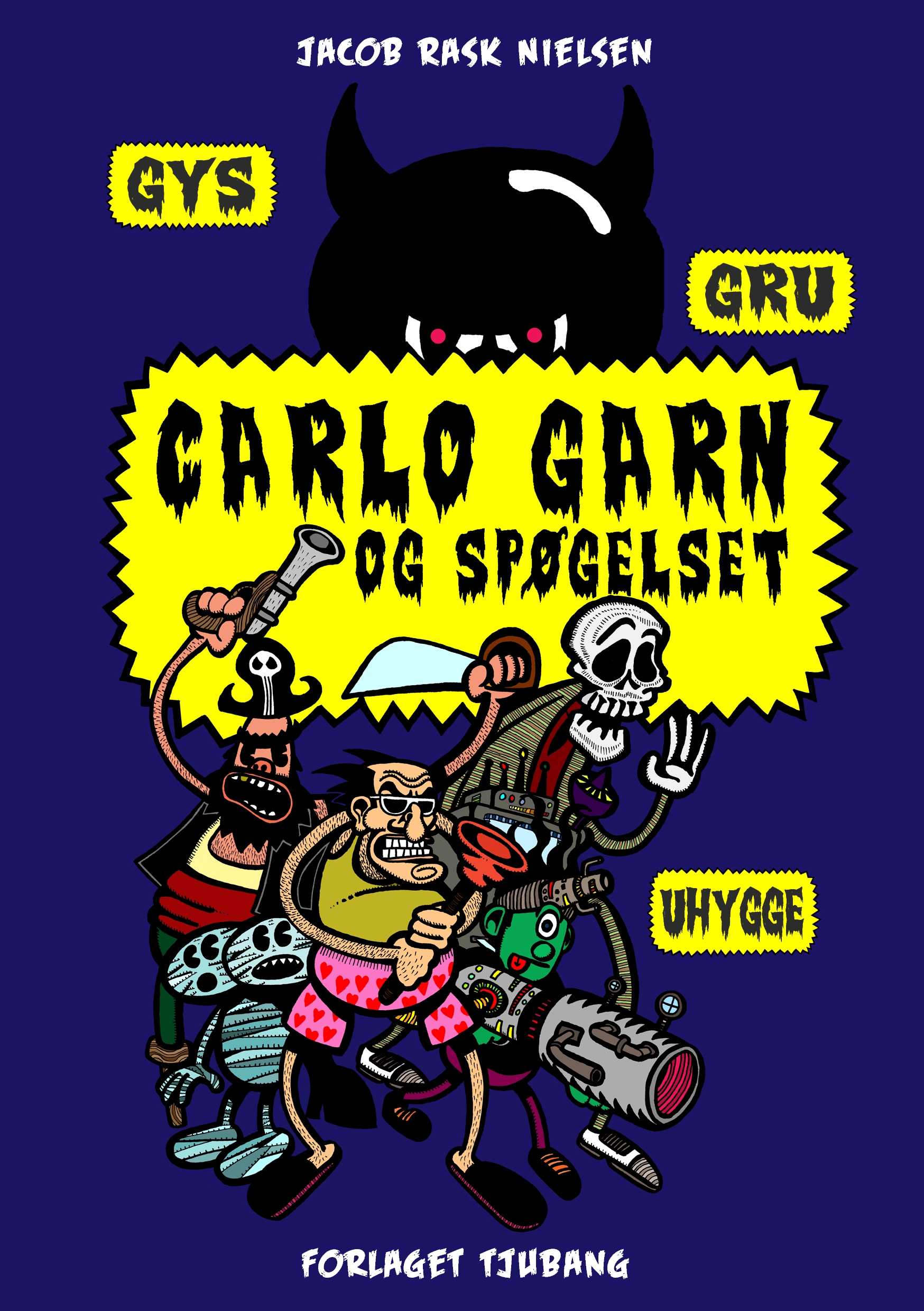 Carlo Garn og spøgelset