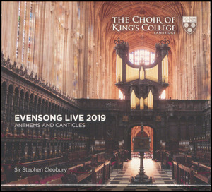 Evensong live 2019 : anthems and canticles