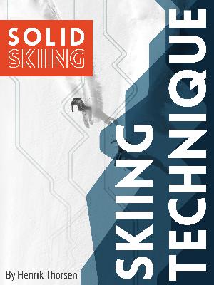 Skiing technique