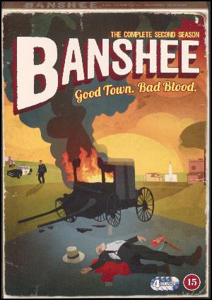 Banshee. Disc 2, episodes 3-5
