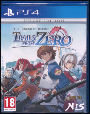 The legend of heroes - trails from zero