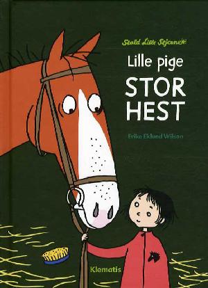 Lille pige stor hest