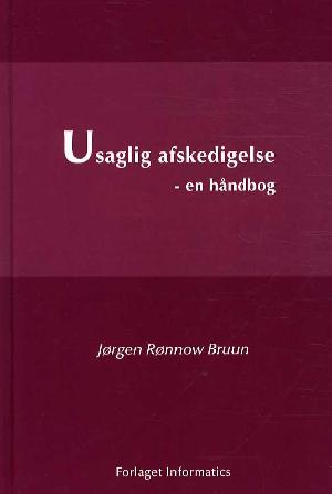 Usaglig afskedigelse : en håndbog