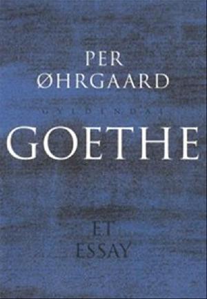 Goethe : et essay