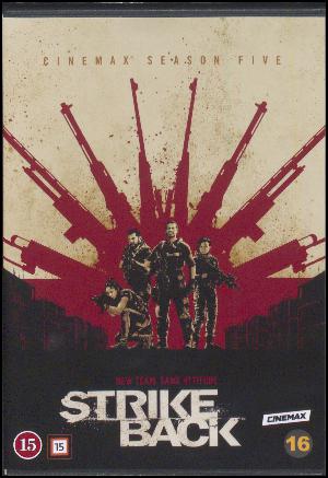 Strike back. Disc 3, episodes 47-50