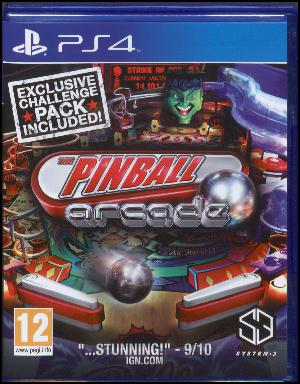 The pinball arcade