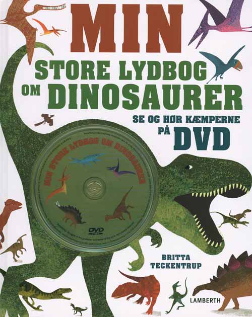 Min store lydbog om dinosaurer