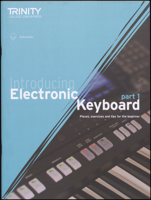 Introducing electronic keyboard - part 1