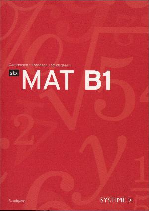 Mat B1 - stx