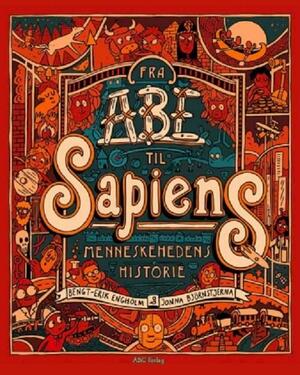 Fra abe til sapiens : menneskehedens historie