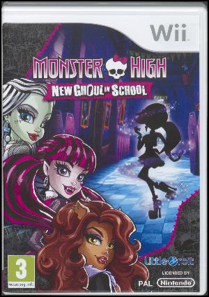 Monster High - new ghoul in school