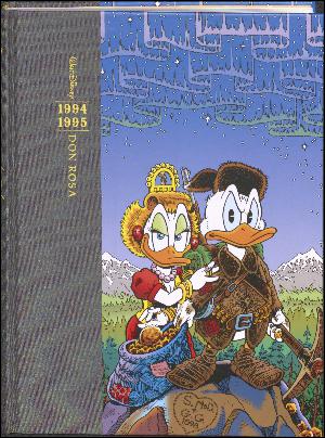 Don Rosas samlede værker : tegneserier og illustrationer. Bind 5 : 1994-1995