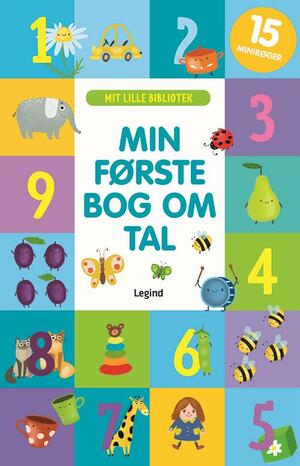 Min første bog om tal : 15 minibøger