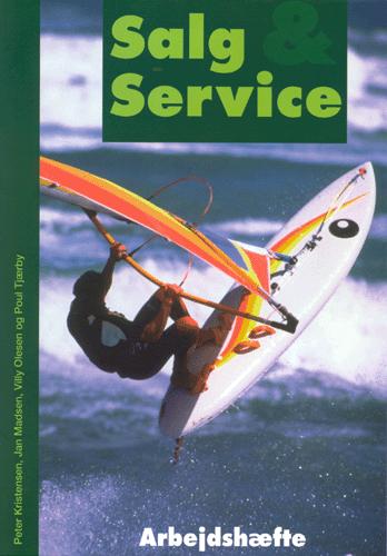 Salg & service : lærebog -- Opgave- og temahæfte