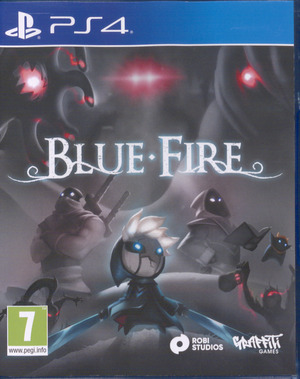 Blue fire