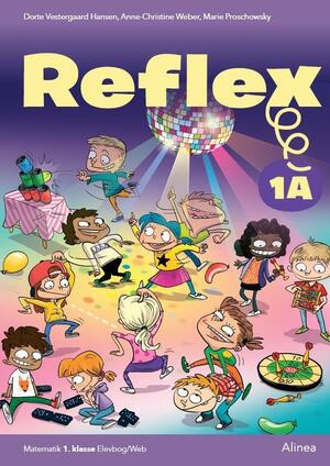 Reflex 1A. Matematik, 1. klasse, elevbog, web