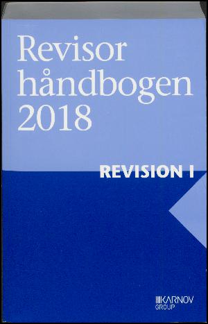 Revisorhåndbogen. Revision. Årgang 2018/1