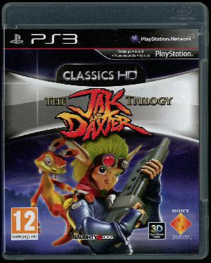 The Jak and Daxter trilogy