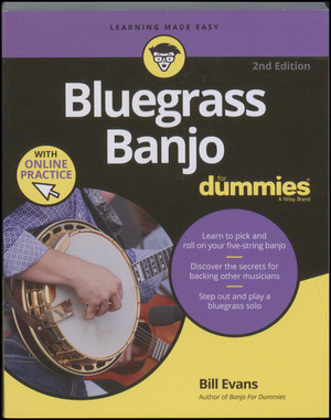 Bluegrass banjo for dummies