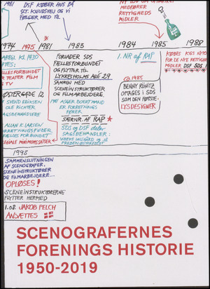 Scenografernes forenings historie 1950-2019 : vores historie som scrapbog - husket og genfundet af fem scenografer og en sekretariatsleder