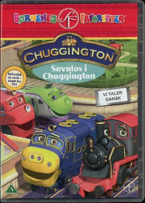 Chuggington - søvnløs i Chuggington: director & producer Sarah Ball