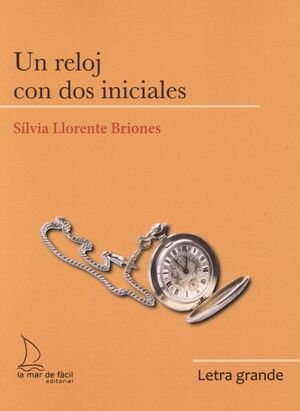 Un reloj con dos iniciales